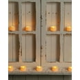 thumbnail image 3 of Homemory 24Pcs Flickering Flameless Candle Battery Operated, 200+Hours Fake Electric LED Tea Lights for Votive, Centerpiece Table Decorations, Wedding, Aniversary, Halloween, Christmas, 3 of 10