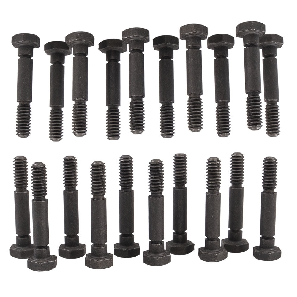 20 Shear Pins Bolts All Snapper Snowblower Thrower Models Auger Drive