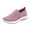 Purple, variant on Pull-on Knit Sneaker for Women Lightweight Casual Mules Shoes Breathable Laceless Sport Shoes Fashion Non-S𝗅ip Athlet𝗂c Sandals Wide Width Jogging Trainers Shoes