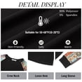 thumbnail image 6 of SPROUTOP Color Block Sweatshirts for Women Raglan Long Sleeve Shirts Casual Crewneck Printed Pullover Tunic Tops, 6 of 11