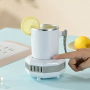 Lubelski Efficient Fast Cooler Cup Heat-resistant ABS Mini Electric Cooling Machine for Home