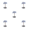 thumbnail image 3 of Billuyoard Elegante árbol de cristal curativo artificial para un toque de sofisticación Árbol de alambre de cobre artificial aguamarinas Type2 NO2, 3 of 6