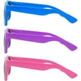 thumbnail image 4 of OWL Retro Square Sunglasses Womens Mens UV400 Protection Trendy Sun Glasses (3 Pack), 4 of 7