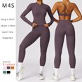 2/3/4 Piece Sets Womens Outfits Gym Workout Set Ensemble Female Yoga