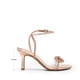 thumbnail image 2 of Sandalia DREAM PAIRS DWUMHS2530 con lazos y tacones de 7.5 cm Champagne, 2 of 6