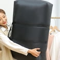 thumbnail image 2 of Advancent Bolsas de asas Bolsa de viaje fácil de limpiar y versátil para bolsa de equipaje de almacenamiento conveniente de gran capacidad Almacenamiento y organización del hogar gris, 2 of 6
