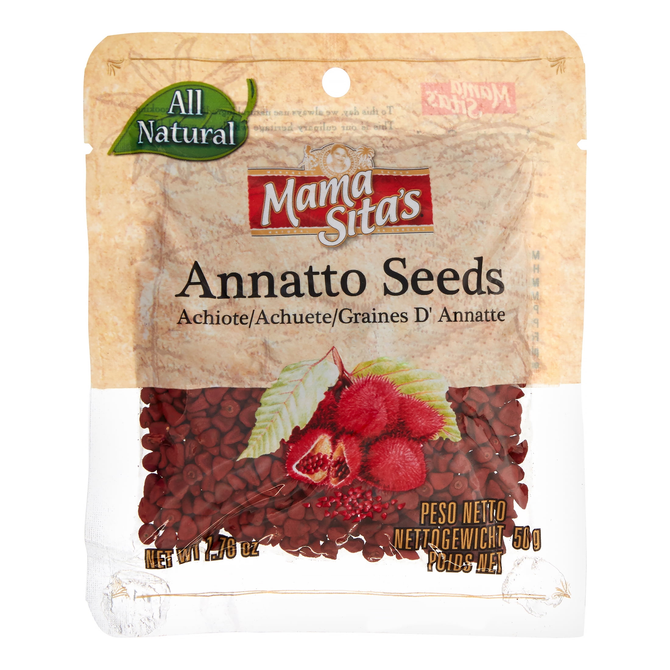 MS ANNATTO SEEDS - FRENCH E-AL PREMIUM MME ANNATTO SEEDS
