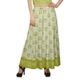 thumbnail image 3 of Moomaya Crop Top And Palazzo Set Party Wear Printed Santoon Ethnic Set For Girl, 3 of 6
