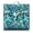 White-615, variant on Wildflower Meditation Pillow Large 22 Inch Floor Cushion, Daisy & Bee Illustration, Dutch Velvet for Tatami & Lounge