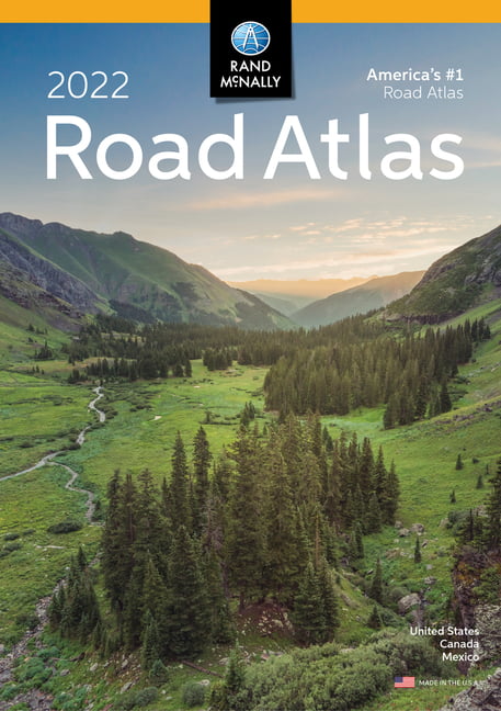 2022 Road Atlas (Paperback)