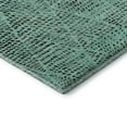 thumbnail image 4 of Addison Rugs Mayfield Washable Transitional Diamond Teal Rectangle Rug, 5' x 7'6", 4 of 6