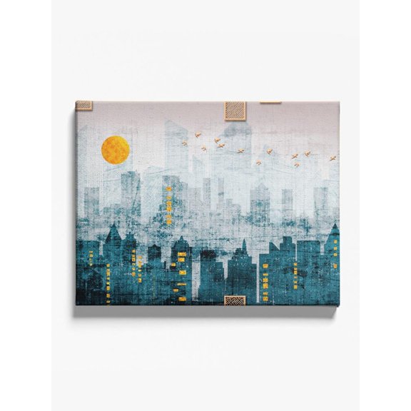 Cityscape 11x14 Canvas -Image by Shutterstock,