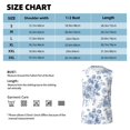 thumbnail image 6 of Pofeuu Rose Flowers Print Men's Muscle T-Shirt, Sleeveless, Muscle Tank, Classic Muscle Tee Top For Men Casual Sleeveless Muscle T-Shirt Trendy Clothes-3X-Large, 6 of 7