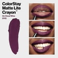thumbnail image 3 of Revlon ColorStay Mat Léger Craie de Cire Rouge à Lèvres Léger, 3 of 6