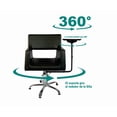 thumbnail image 3 of Mesa Charola Auxiliar 360 Grados Estética Barbería BM200 Letmex, 3 of 6