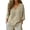 A3 Beige, variant on 3/4 Sleeve Tops for Women Solid Color Top Peasant Blouses Travel Blouses Plain Blouse Flowy Clothes Bohemian Shirts Gauze Shirts Buisness Work Tee Shirts Elbow Sleeve Tunic Loose Clothes