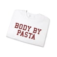 thumbnail image 3 of Pasta Sweatshirt Gifts Crew Neck Shirt Long Sleeve Unisex, 3 of 7