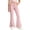 Pink, variant on RQYYD School Uniform Pants for Girls Bell Bottom Pants High Stretch Elastic Waist Flare Trousers Size 5-16 Years Teen Girls Kids Back To School