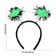 thumbnail image 3 of Decoraciones de Halloween, adornos de Halloween, disfraces de Halloween, diademas luminosas, accesorios para el cabello, decoraciones para fiestas de festivales de fantasmas, diadema de murciélagos es, 3 of 6