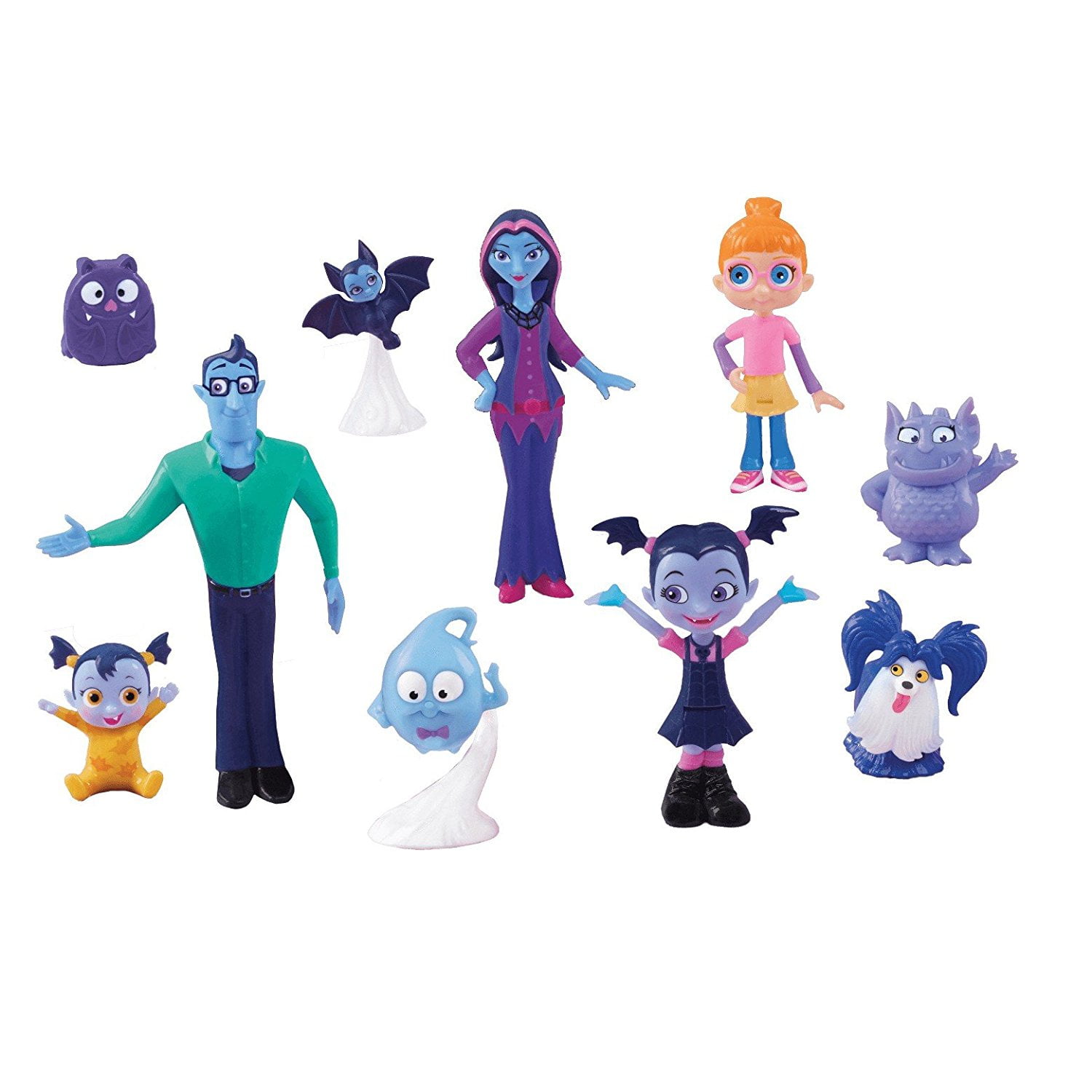 vampirina figure set