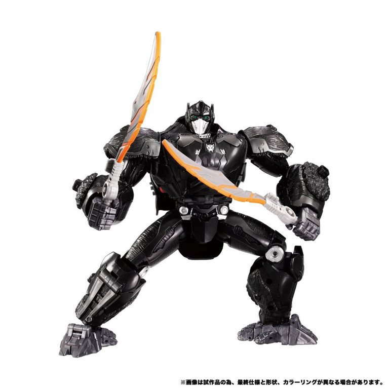 Takara Tomy Optimus Primal Transformers Masterpiece Rise of the