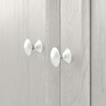 thumbnail image 2 of Petite armoire avec portes Cabot de Bush Furniture, chêne blanc lin, 2 of 7