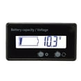 thumbnail image 1 of Scienceny Indicador de de vehículo eléctrico LCD, medidor de acidez de plomo, probador de capacidad de batería, Analizador de indicador, de de Artesanía No.03, 1 of 6