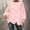 c01Pink, variant on Women Plus Size Soft Sweaters Casual Lightweight Crewneck Soft Knit Oversized Pullover Loose Fit Fall Jumper Top Red XXL