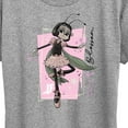 thumbnail image 3 of IF Movie - Blossom Ballet - Women's Short Sleeve Graphic T-Shirt, 3 of 5