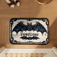 thumbnail image 4 of Gothic Halloween Doormat, Decorative Welcome Mat for Front Door, Party Entrance Rug with Spooky Design for Indoor Outdoor Porch Decor, 4 of 5
