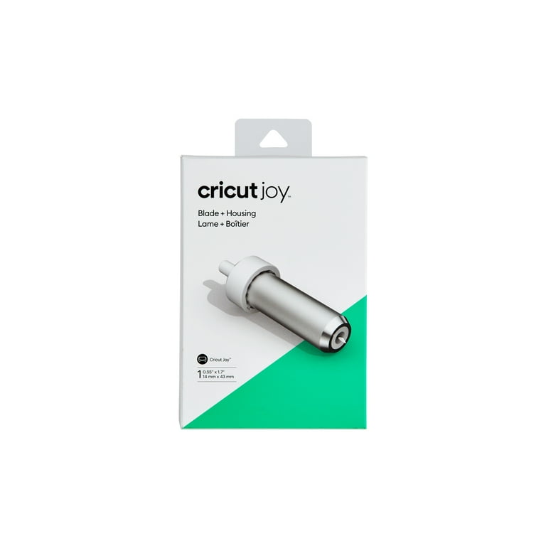  Cricut Joy Replacement Blade, 4.88 x 3.07 x 0.75, Assorted, 1  Count (Pack of 1)