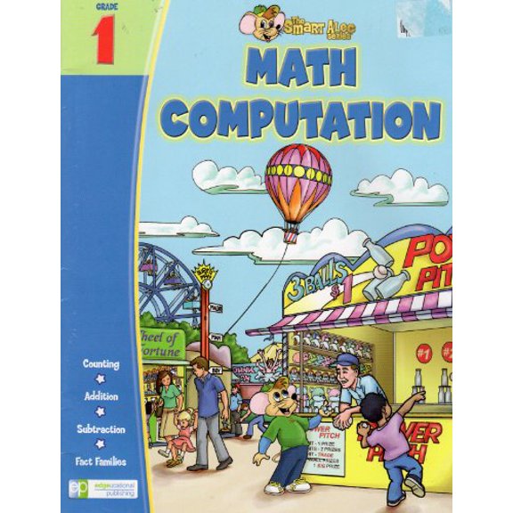 Pre-Owned Math Readiness: Grade Grd-1 (The Smart Alec Series) (Paperback) 1934264164 9781934264164