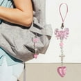 thumbnail image 5 of Xoxingysm Hangs Star Phone Charm Cute Star Beaded Camera Charm Aesthetic Cell Phone Charms Camera Wrist Strap Chain Lanyard Accessories for Phone Bag Keychain Camera Pendants Decor, 1X Pendant, 5 of 6