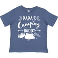 thumbnail image 3 of Inktastic Papas Camping Buddy Boys or Girls Toddler T-Shirt, 3 of 5