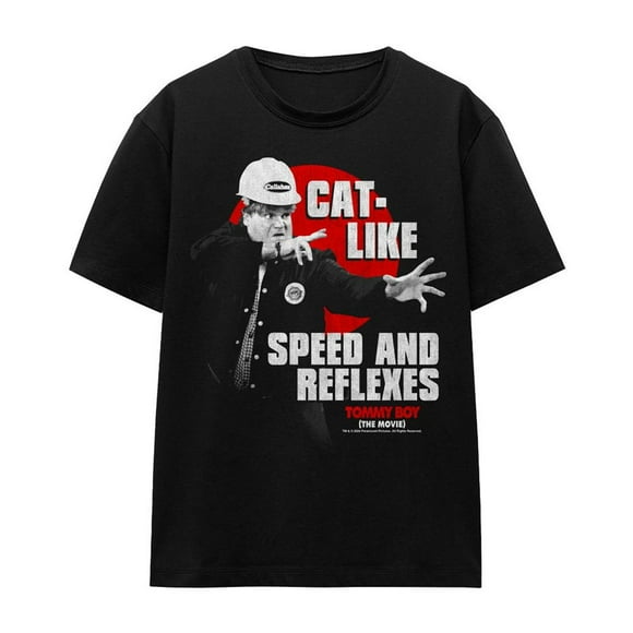 Tommy Boy Adult Cat Like T-Shirt