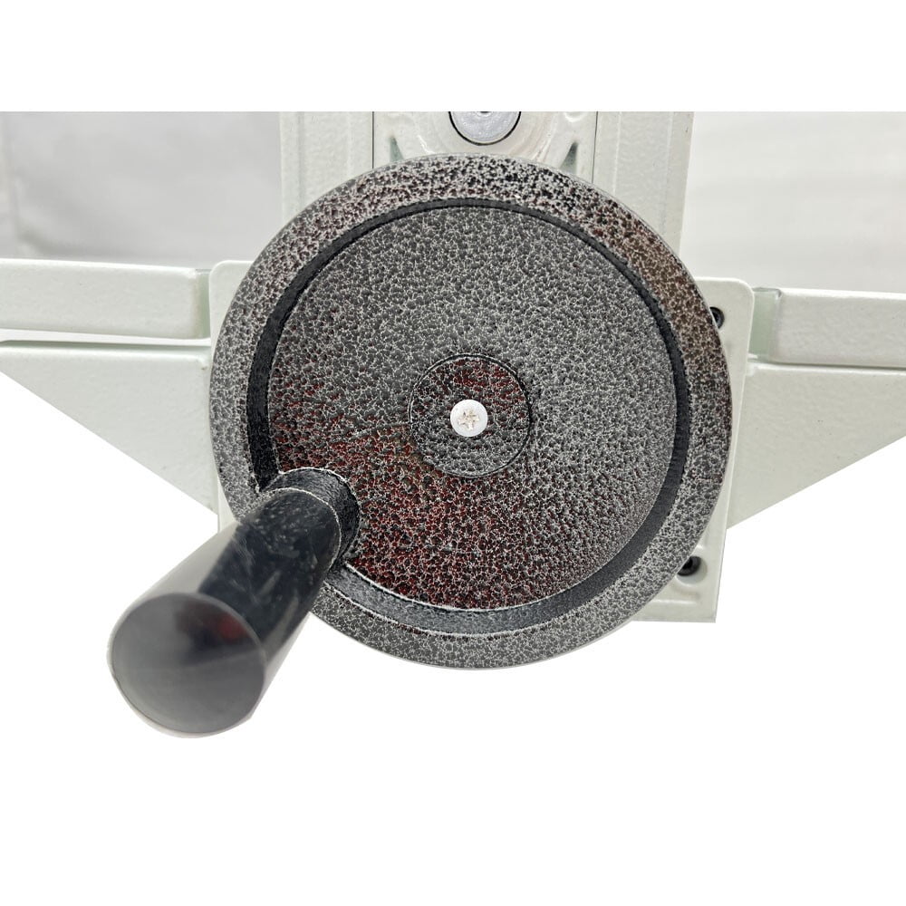 14 Inch Cold Roll Laminator Desktop Manual Cold Mounting Machine Max 10mm Thickness
