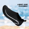 thumbnail image 5 of Watelves Men Women Quick Dry Thin Sole Water Socks Non Slip Aqua Shoes for Beach Pool Surfing Swimming Snorkeling Kayaking River Walking Diving Water Sports, 5 of 5