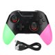 thumbnail image 1 of Gamepad inalámbrico Bluetooth con funciones completas y joystick NFC 3D para Switch Pro, verde y rosa, 1 of 5