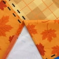 thumbnail image 6 of Fall Tablecloth Rectangle, Thanksgiving Tablecloth Rectangle Fall Plaid Table Cloths for Fall Thanksgiving Kitchen Decor 60x120 Inch, 6 of 6
