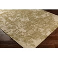 thumbnail image 3 of Mark&Day Wool Rugs, 2x3 Gerald Traditional Olive/Sea Foam Area Rug, Green Ivory Carpet for Living Room, Bedroom or Kitchen (2' x 3'), 3 of 3