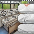 thumbnail image 6 of Uorisanigo RV Dinette Cushion Covers 2 Set Stretchable Aztec African Tribal RV Seat Covers Breathable Couch Cushion Slipcovers for Travel Trailer Couch Washable Sofa Furniture Protection, 6 of 7