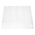 thumbnail image 4 of Toldo de plástico transparente para puerta de ventana, toldo para patio, toldo de lluvia para puerta de entrada, porche, patio, techo, 40 cm, 4 of 6