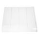 thumbnail image 4 of Toldo de plástico transparente para puerta de ventana, toldo para patio, toldo de lluvia para puerta de entrada, porche, patio, techo, 40 cm, 4 of 6