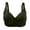 Army Green, variant on Qingpeng Women's Perfect T-Shirt Bra Full Coverage Lightly Lined Bra for Women