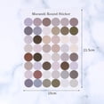 thumbnail image 3 of Coding Labels Colorful DIY: 20 Sheets 0.79" Circle Dot Stickers Round Stickers, 3 of 10