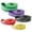 Multicolor, variant on Philosophy Gym - Resistance Band - 1/4" (5-15 lbs), Yellow