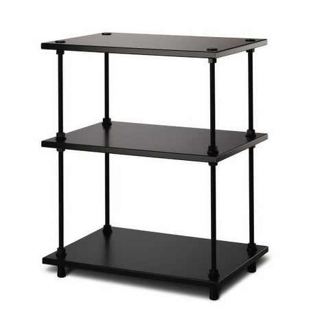Salamander Designs - Chameleon Corsica TV Stand for Most Flat-Panel TVs Up to 40" - Black