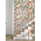 thumbnail image 5 of Papel tapiz EchoSphere 43 x 300 cm floral colorido autoadhesivo tipo peel and stick, 5 of 8