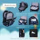 thumbnail image 4 of Set de mochila Bansusu Galaxy para niños con bolsa de almuerzo y estuche para lápices, 4 of 7