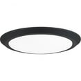 thumbnail image 2 of 16 inch 30W 1 Led Flush Mount-Earth Black Finish Bailey Street Home 71-Bel-4235973, 2 of 3